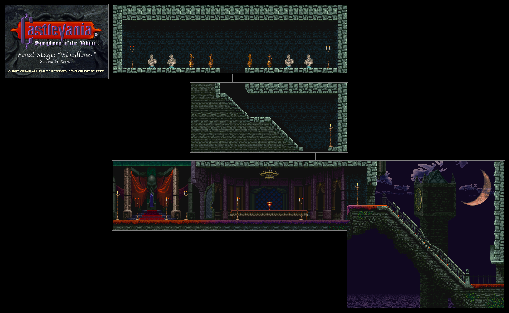 Castlevania Symphony of the Night Revned